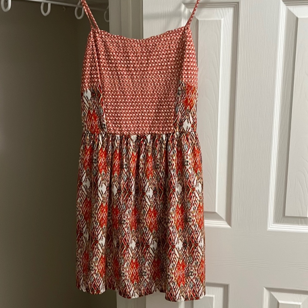 Multicolored dress